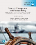 Strategic Management
and Business Policy
Globalization, Innovation and Sustainability